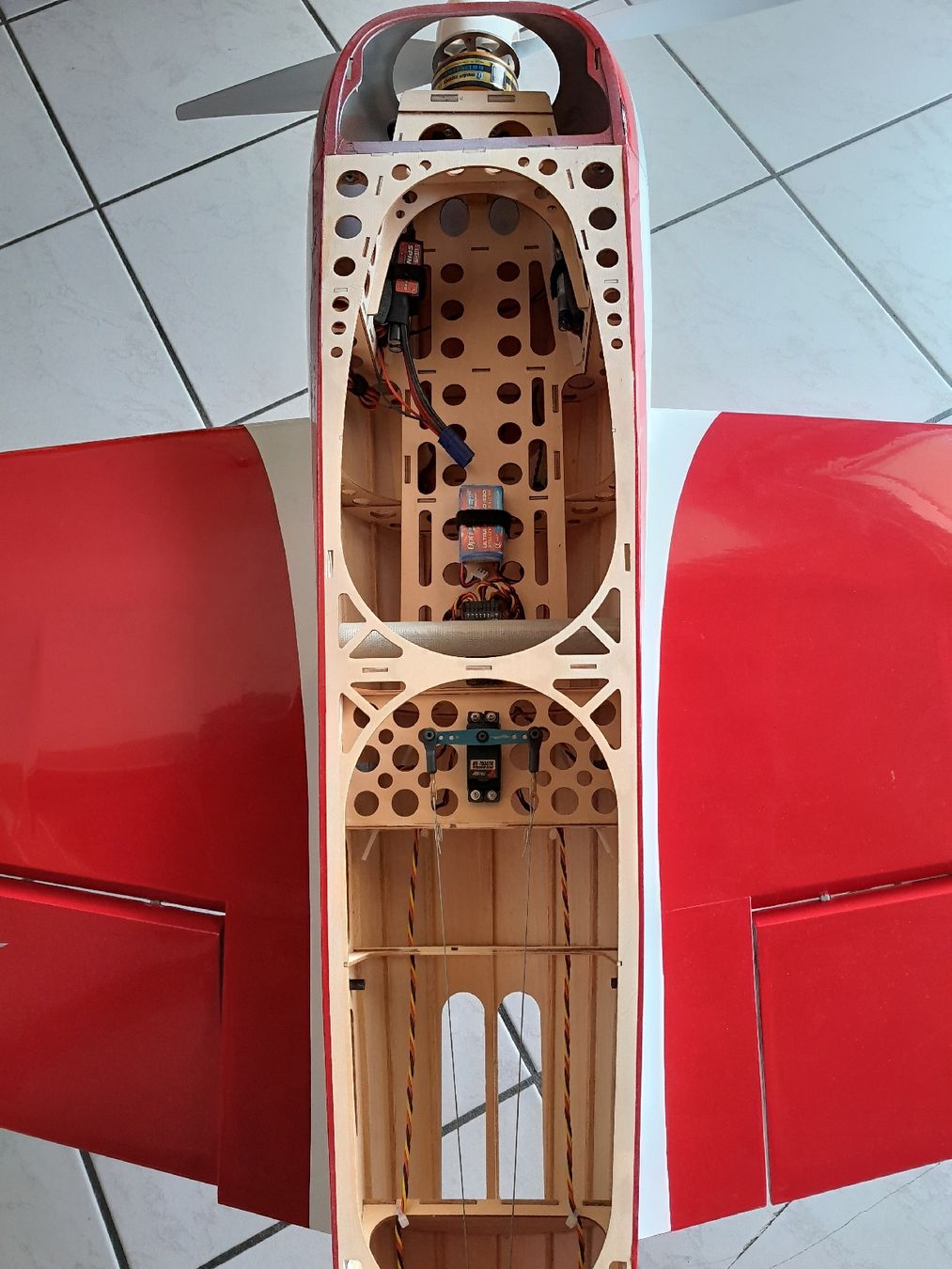 Modellismo RC: GB-Models yak 55m 1.8m – Nuovo (secondo la descrizione) da Lully VD venduto da 7strega 6