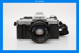 Minolta X-500 50mm f1.7