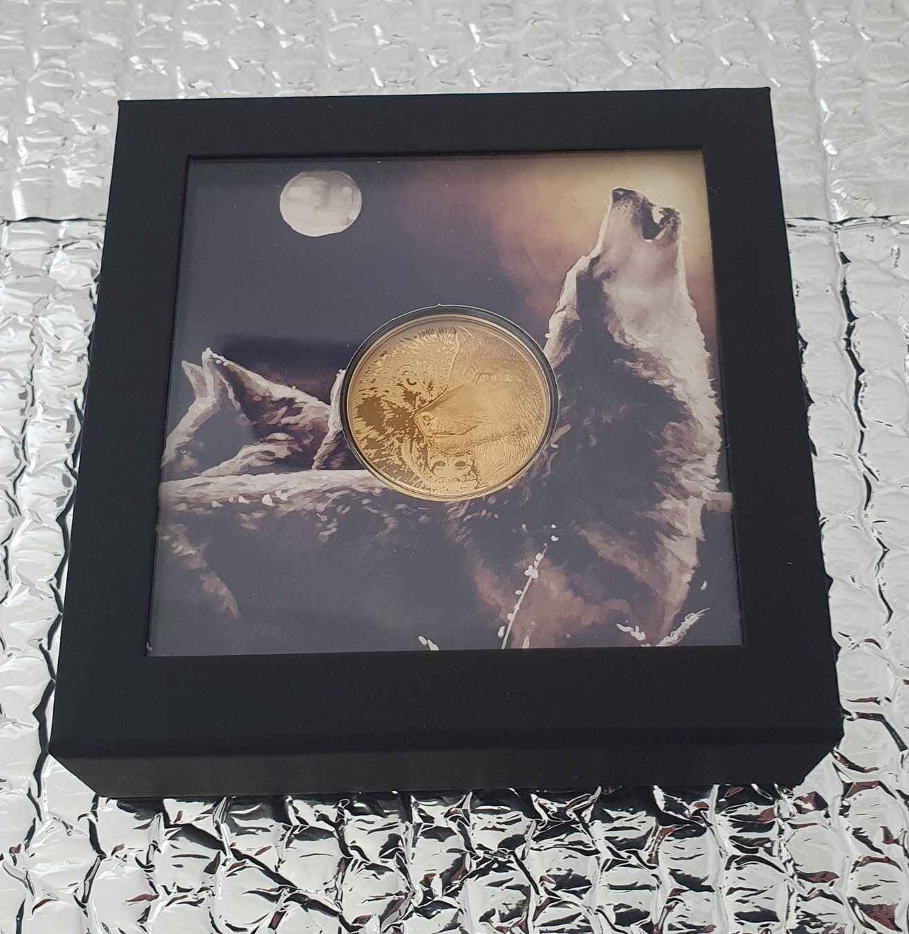 Tutti le monete: Goldmünze Mongolei Mystic Wolf – Nuovo e nell'imballaggio originale da Greppen venduto da hploetscher 7