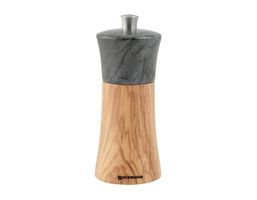SWISSMAR Pfeffermühle TORRE Olivenholz+Granit 15cm (Ref.59)