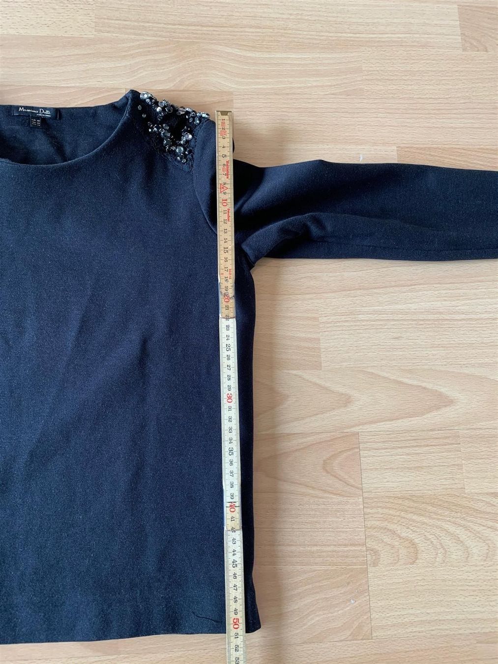 Massimo Dutti Pullover & Sweatshirts: Massimo Dutti Pullover schwarz langarm – Gebraucht aus Fribourg von tschjoly 6