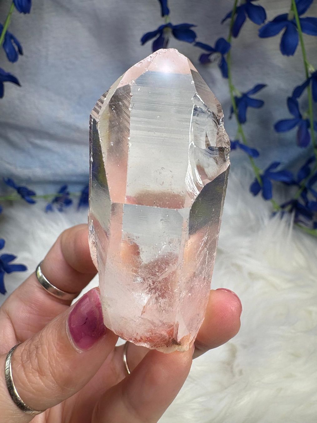 Minerali & Pietre curative: Laotischer Clear Quartz – Nuovo (secondo la descrizione) da Neuheim venduto da m.hald