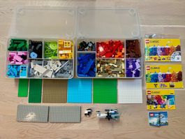 Grosses Legopaket aus verschiedenen Lego-Bausteinboxen