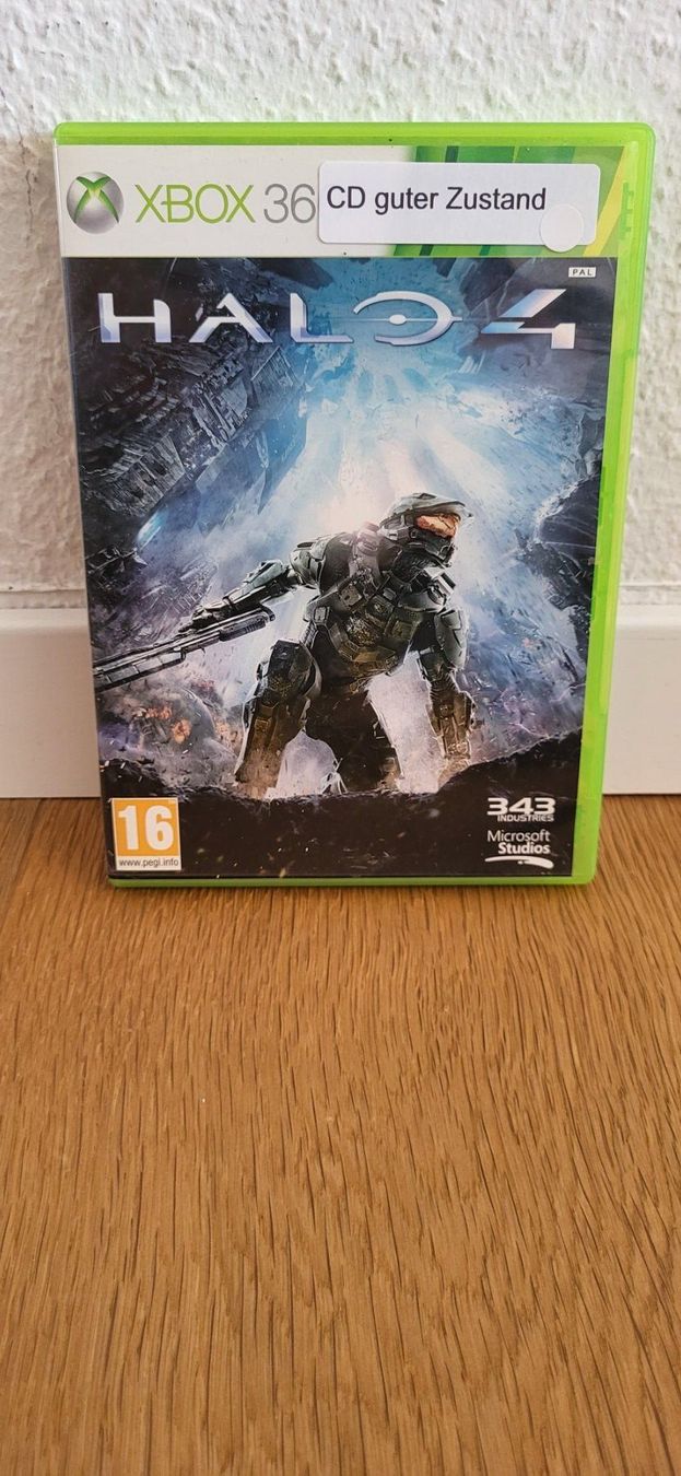 Microsoft Spiele: Xbox 360 - Halo 4 – Gebraucht aus Münsingen von DigitaleSpielecke