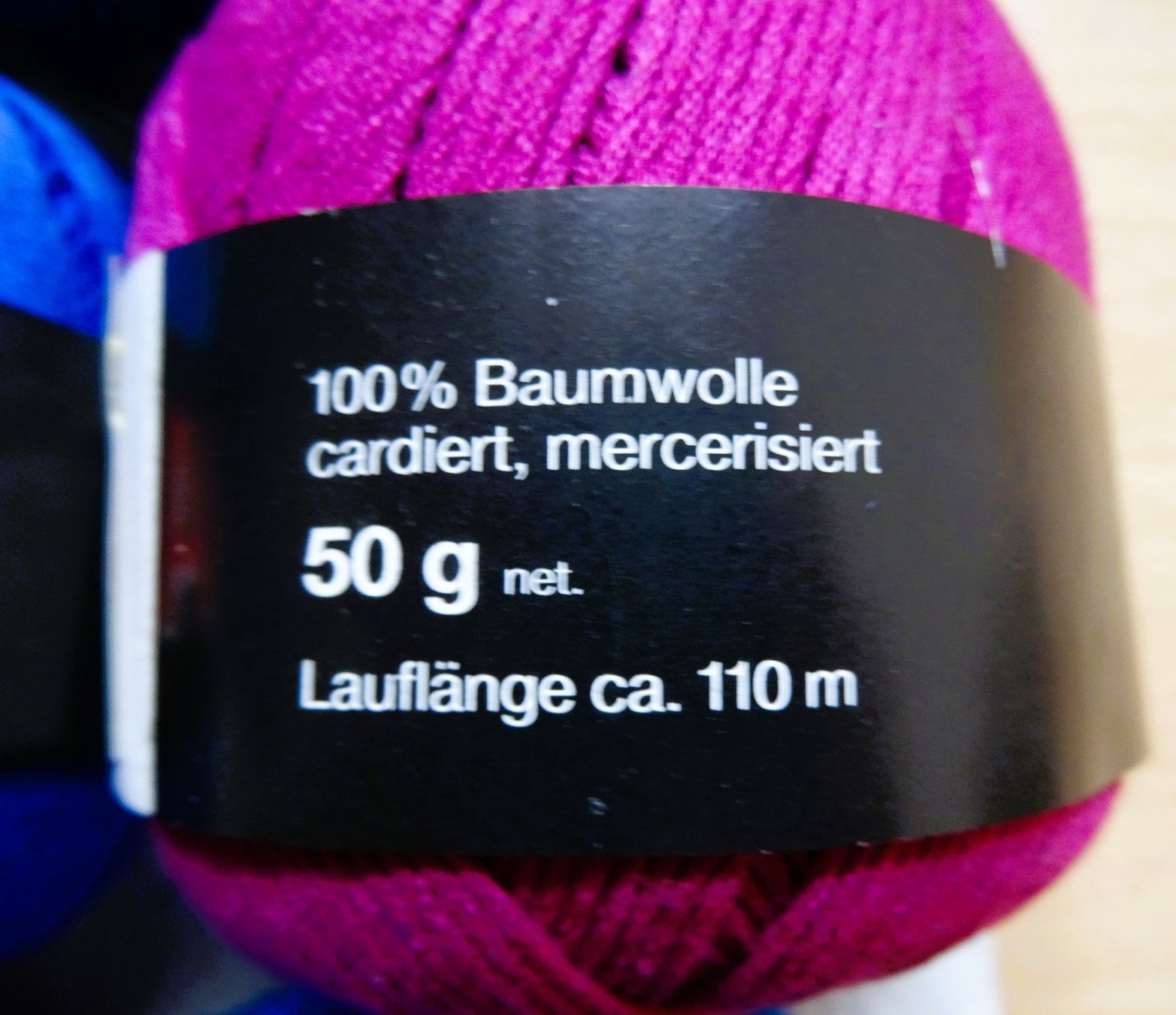 Wolle: 10 Knäuel 100%Baumwolle – Neu (gemäss Beschreibung) aus Gossau SG von oreliefredy 4
