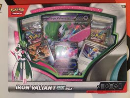 POKÉMON / Iron Valiant EX Box / OVP-Sealed 🇺🇸