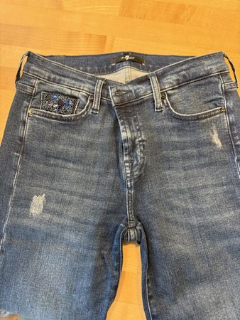 7 for all mankind Jeans The Skinny Grösse 29 Slim Illusion