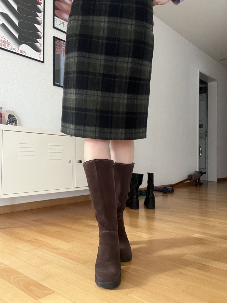 Scarpe da donna: leather boots – Nuovo e nell'imballaggio originale da Pfäffikon SZ venduto da str_s55r
