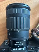 Nikon Z 24-120mm f4 fast wie neu