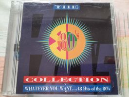 Cd The Eighties Colleciton . 18 hits from the Eighties 