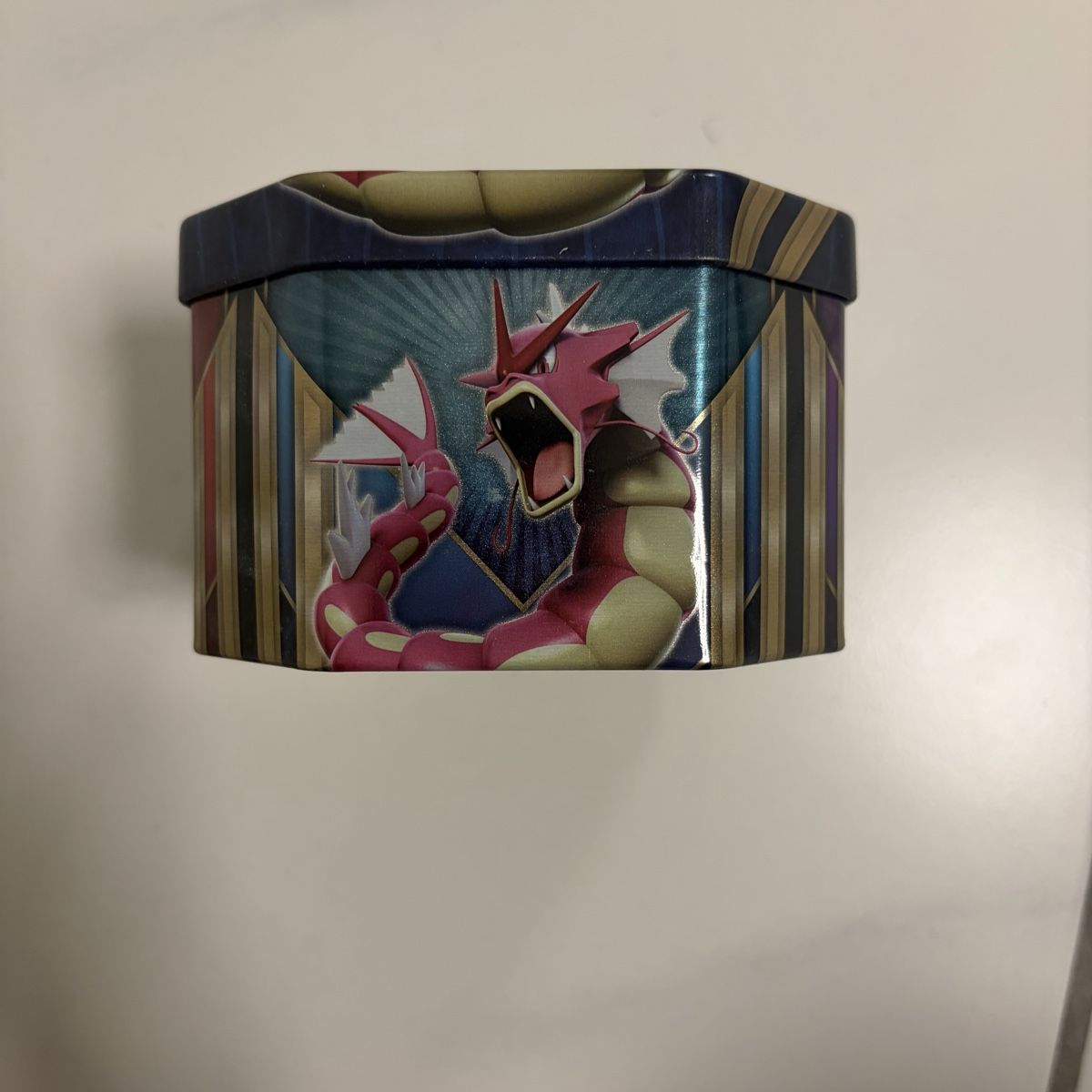 Pokémon Carte collezionabili: Pokemon Garados Tin Leer – Nuovo (secondo la descrizione) da Opfikon venduto da ZDem 2