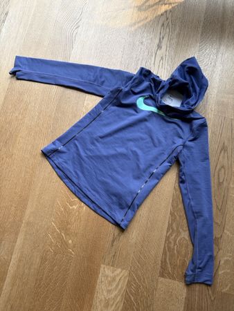 Nike Pro Shirt Hyperwarm Lila Größe 146-156