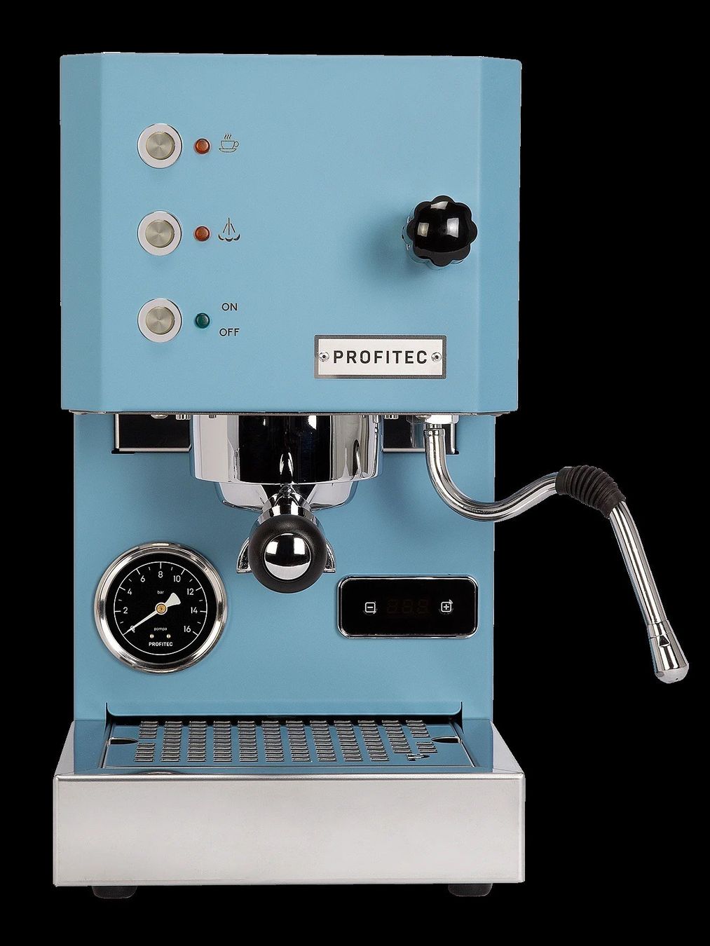 Profitec Macchine per caffè & Macchine per espresso: PROFITEC PRO 100 GO Blau – Nuovo (secondo la descrizione) da Bern venduto da Saxeton 1