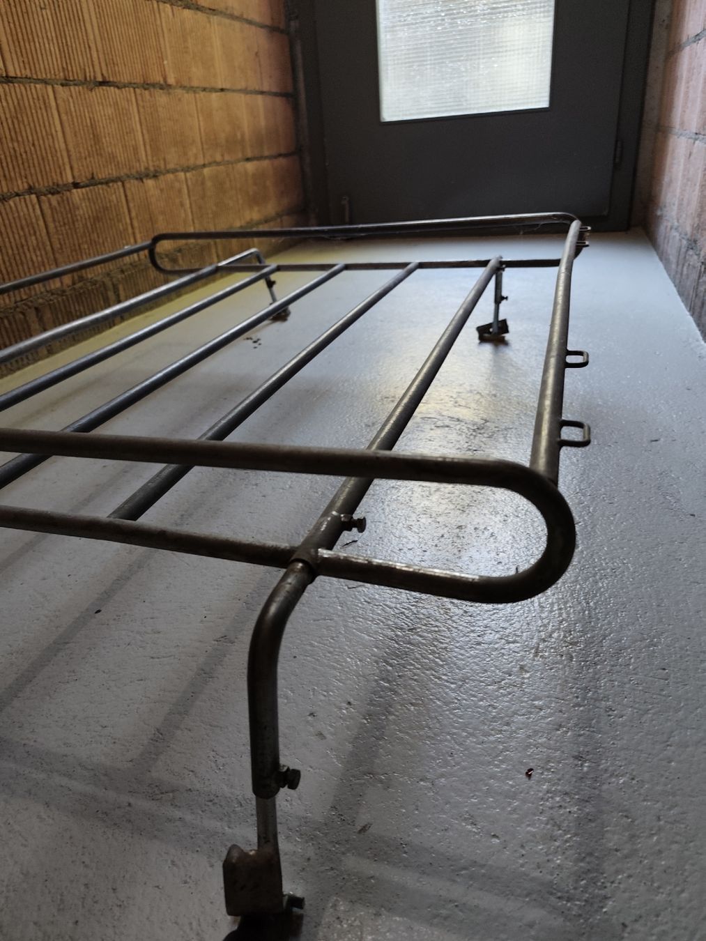 Portapacchi: Vintage/Oldtimer Dachträger – Usato da Schwarzenburg venduto da joshi10 1