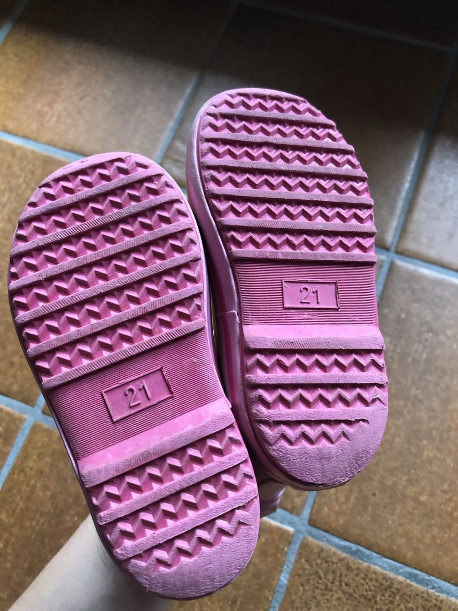 Scarpe per ragazze: Gummistiefel Größe 21 – Usato da Zermatt venduto da mar_f9v6 5