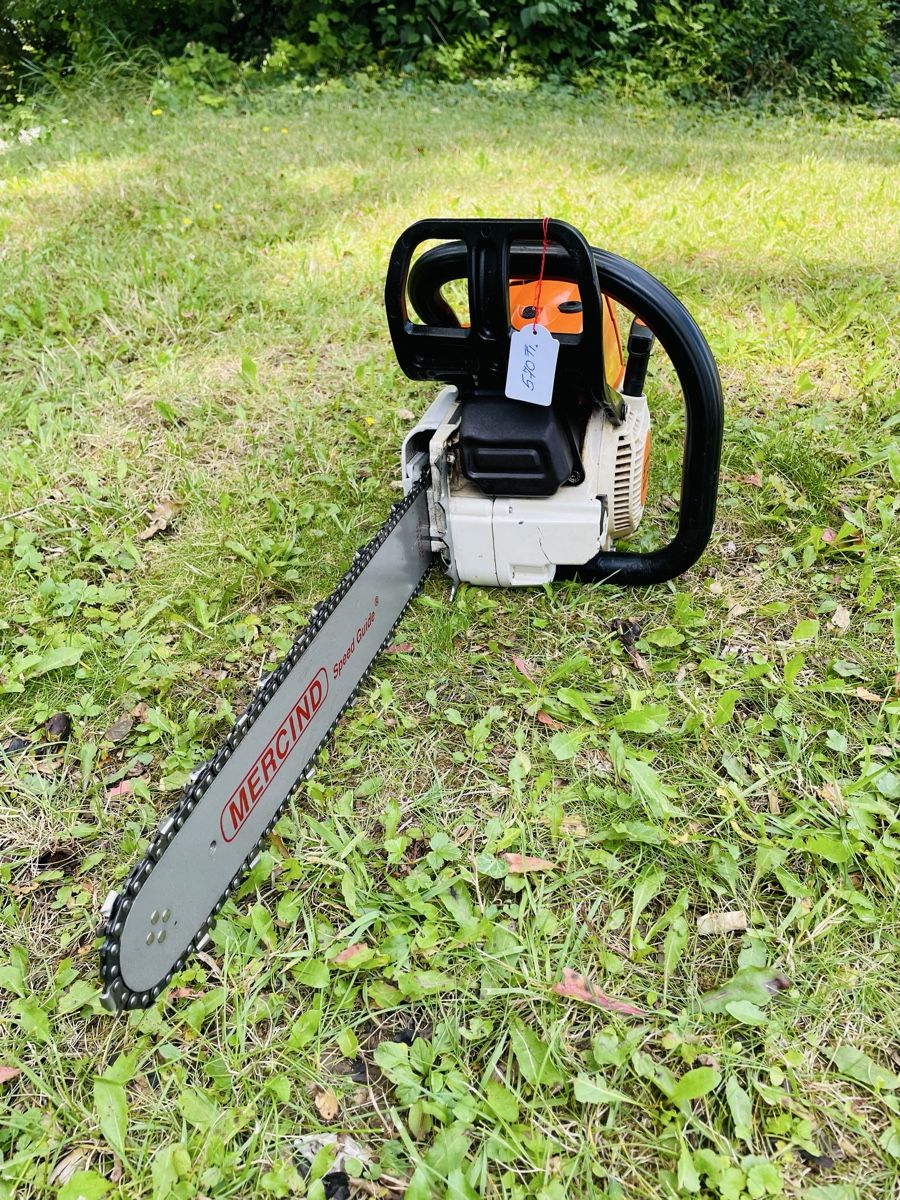 Stihl Seghe: Motorsäge Stihl MS 260 Profi – Usato da Würenlos venduto da Shop_Shop
