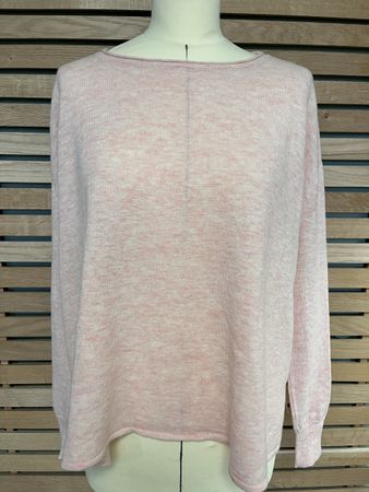 American Vintage Pullover Rosa Gr.S Wolle/Cashmere