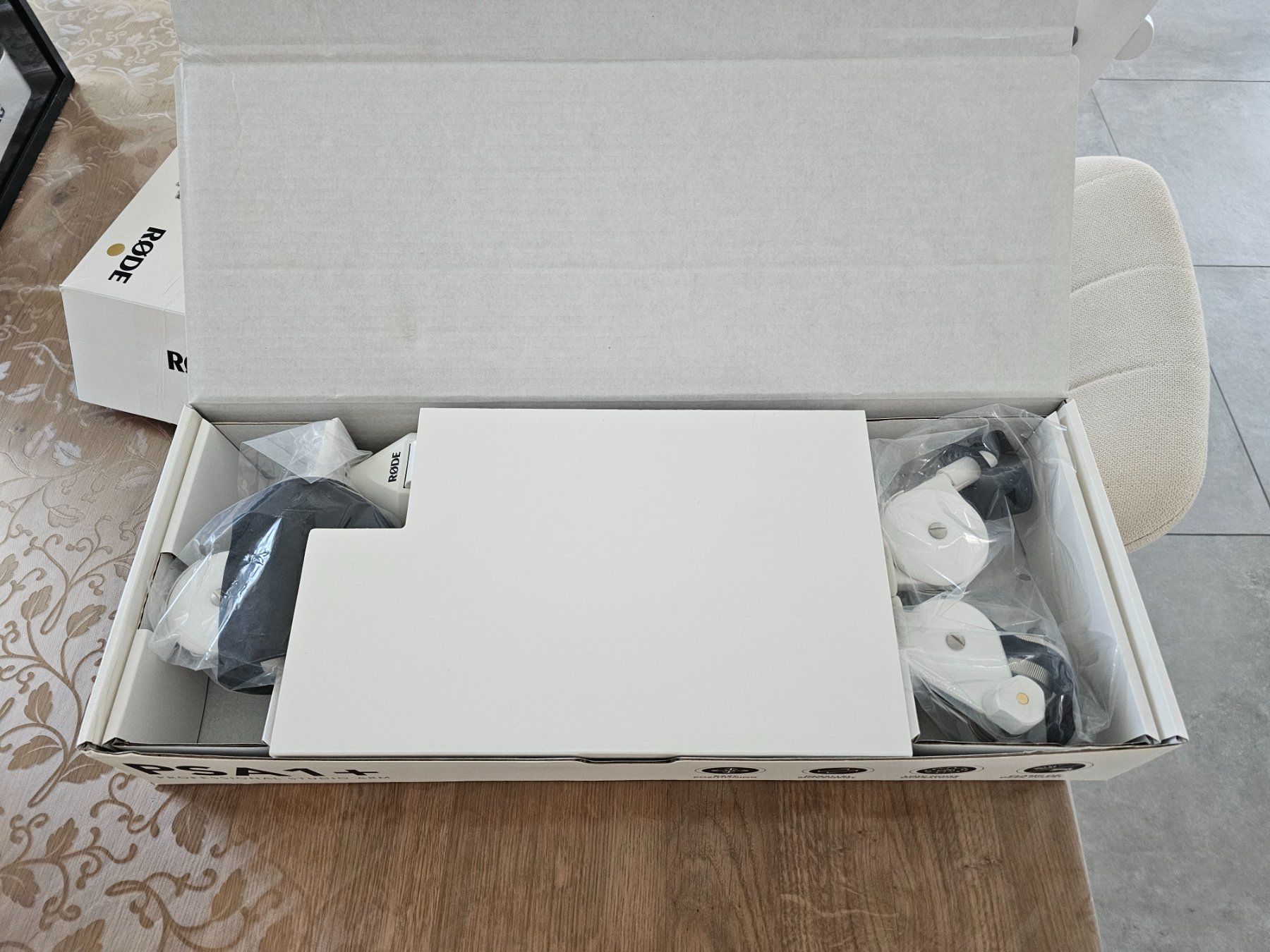 Instrumenten-& Notenständer: Rode PSA1+ – Neu und originalverpackt aus Gordola von ale_z5t7