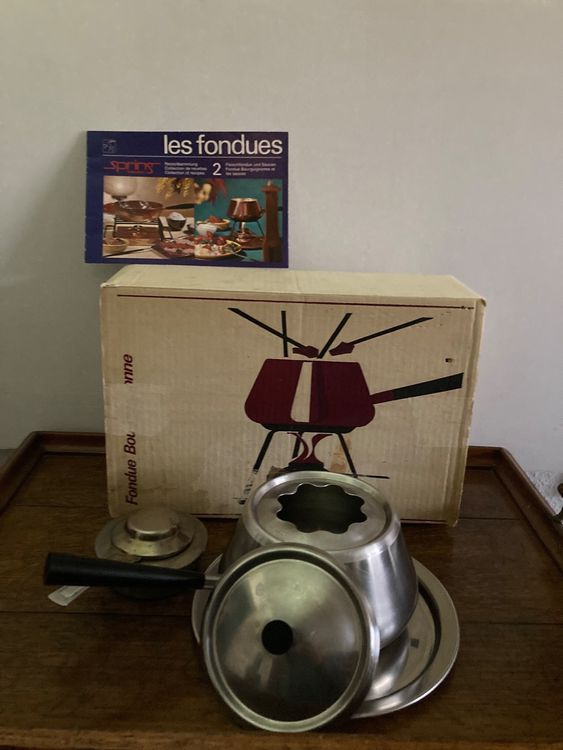 Spring Fondue Bourguignonne Kaufen auf Ricardo