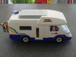Playmobil Wohnmobil 4859 gute Zustand
