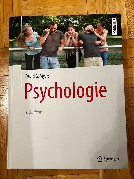 Psychologie David G. Myers | Kaufen Auf Ricardo