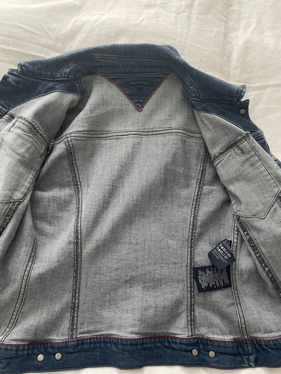 Tommy Hilfiger Giacche: Hilfiger Jeans Jacke 34 – Usato da Zollikofen venduto da ballspielerb1 4