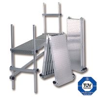 Treppengerüst Alu
