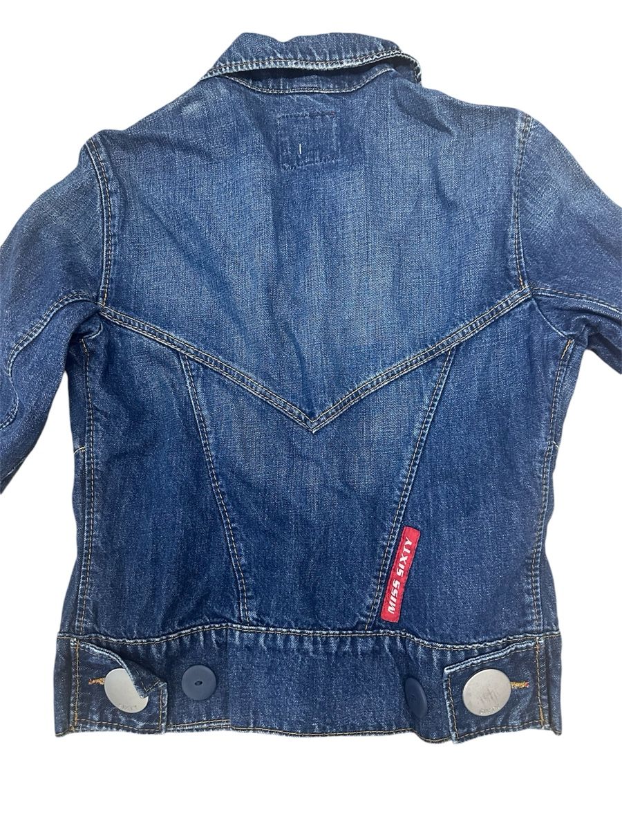 Miss Sixty Giacche: Vintage Y2k Big Button Denim Jacket by Miss Sixty – Usato da Buochs venduto da zukkias 1