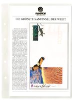 Die Grösste Sandinsel der Welt