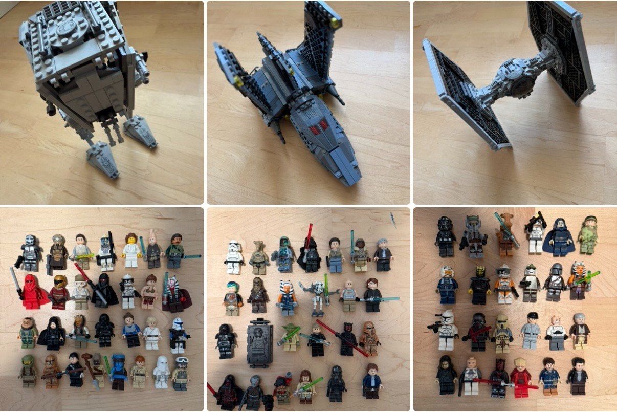 Lego Spielzeuge: LEGO Star Wars Raumschiffe und Minifiguren Sammlung – Gebraucht aus Thun von DanielWildThun 3