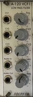 Eurorack Modul - Doepfer - A-120 VCF1 Low Pass Filter