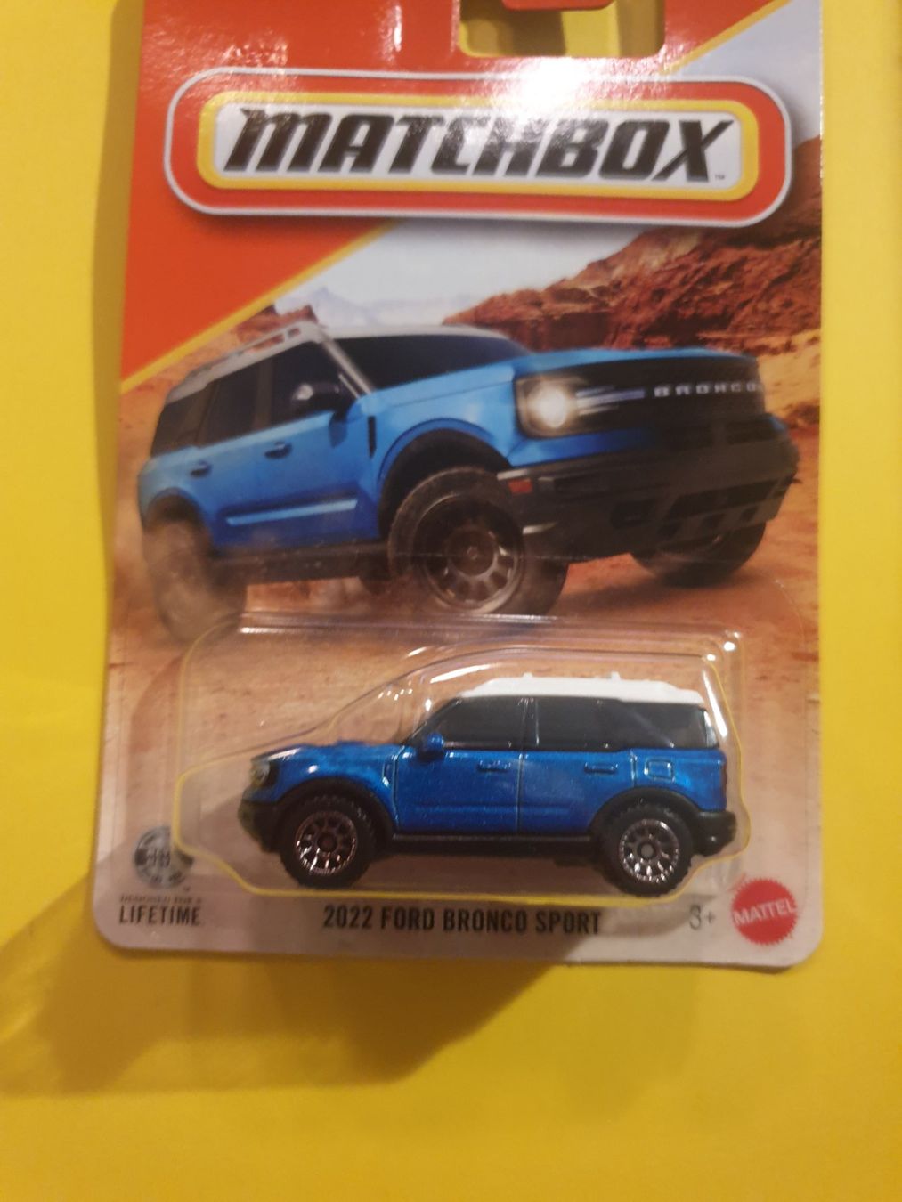 Matchbox Modellautos: Matchbox 2022 FORD BRONCO SPORT – Neu und originalverpackt aus Oftringen von Rotor 1
