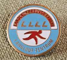 D894  Pin Langlauf Freunde Langis Zentr.
