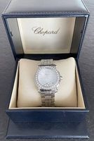 Chopard Happy Sport-Damen-Uhr mit 41 Diamanten