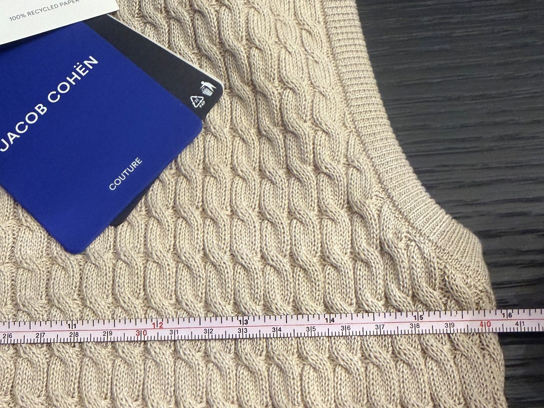 Jacob Cohën Pullover & Sweatshirts: JACOB COHËN knit top – Neu und originalverpackt aus Bäch SZ von jfog 5