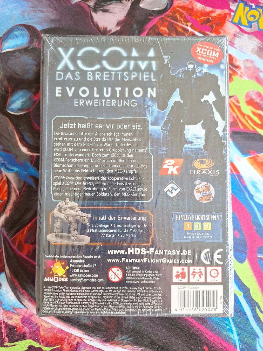 Giochi: XCOM - das Brettspiel - Erweiterung SEALED UNGEÖFFNET – Nuovo e nell'imballaggio originale da Altstätten SG venduto da GGsGameshop 1