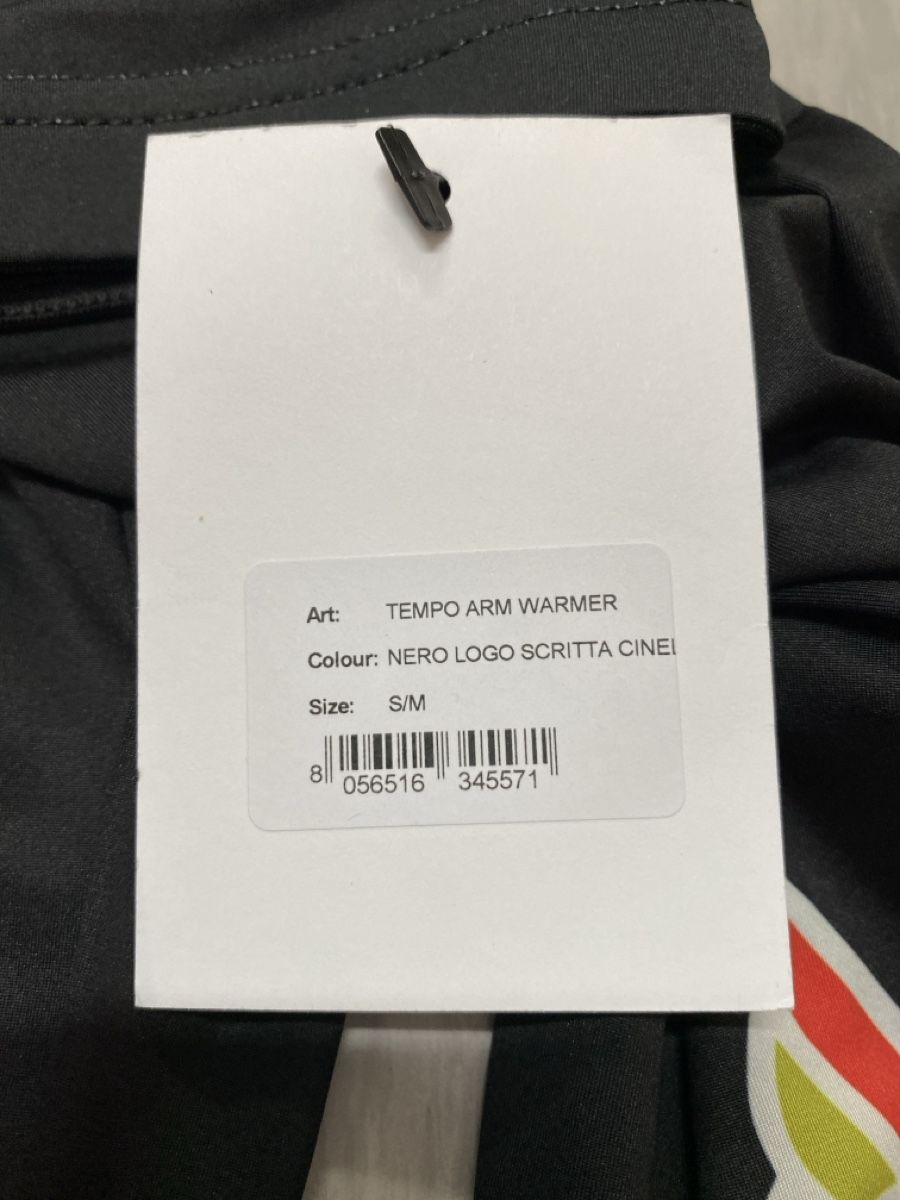Canottiere & Pantaloni: Cinelli TEMPO Armwarmer Grösse S/M – Nuovo e nell'imballaggio originale da Bern venduto da TacTac_Cycling 2