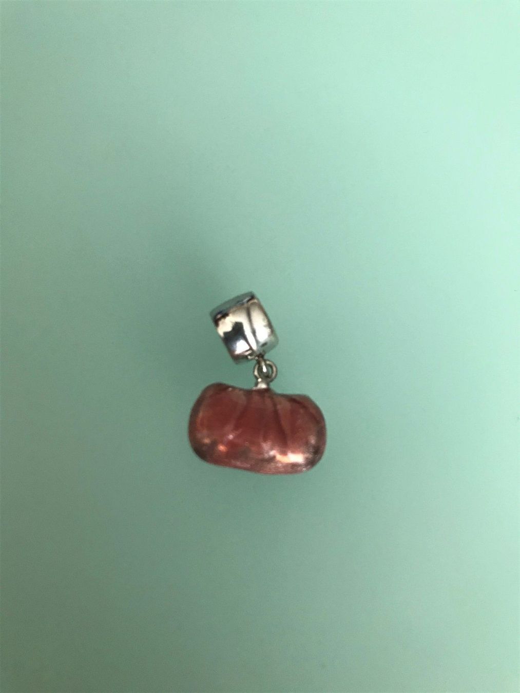 Ciondoli: Charm "Tasche", Sterlingsilber, Neu – Nuovo e nell'imballaggio originale da Laufen venduto da flowerfan
