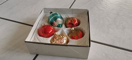 Vintage Weihnachtskugeln-Sammlung zu verkaufen