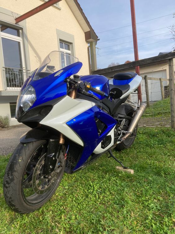 Suzuki Strada: Suzuki GSXR 1000 K7 – Usato da St. Gallen venduto da zx10r 1