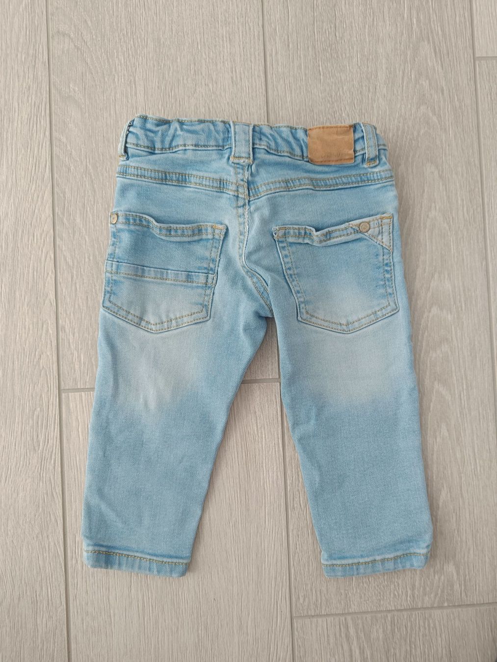 Hosen: Kinder Jeans hellblau Grösse 92 – Neu (gemäss Beschreibung) aus Reinach BL von jul_6xlh 1