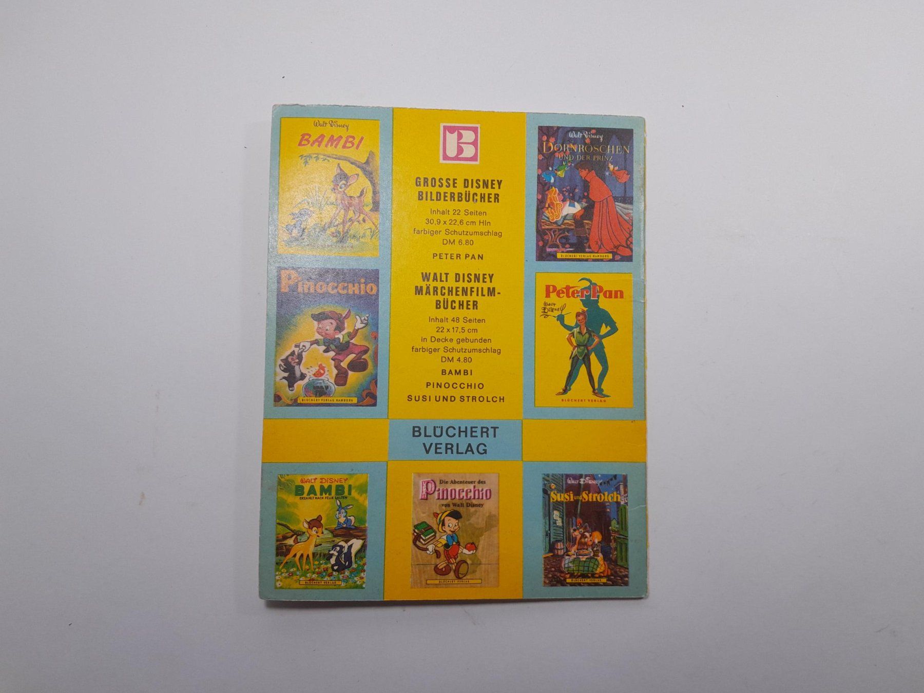 Fumetti: Vintage Disney Kinderbuch - Susi – Usato da Männedorf venduto da Bel-view 2