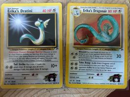 Pokémon Erika's Dragonair und Erika's Dratini