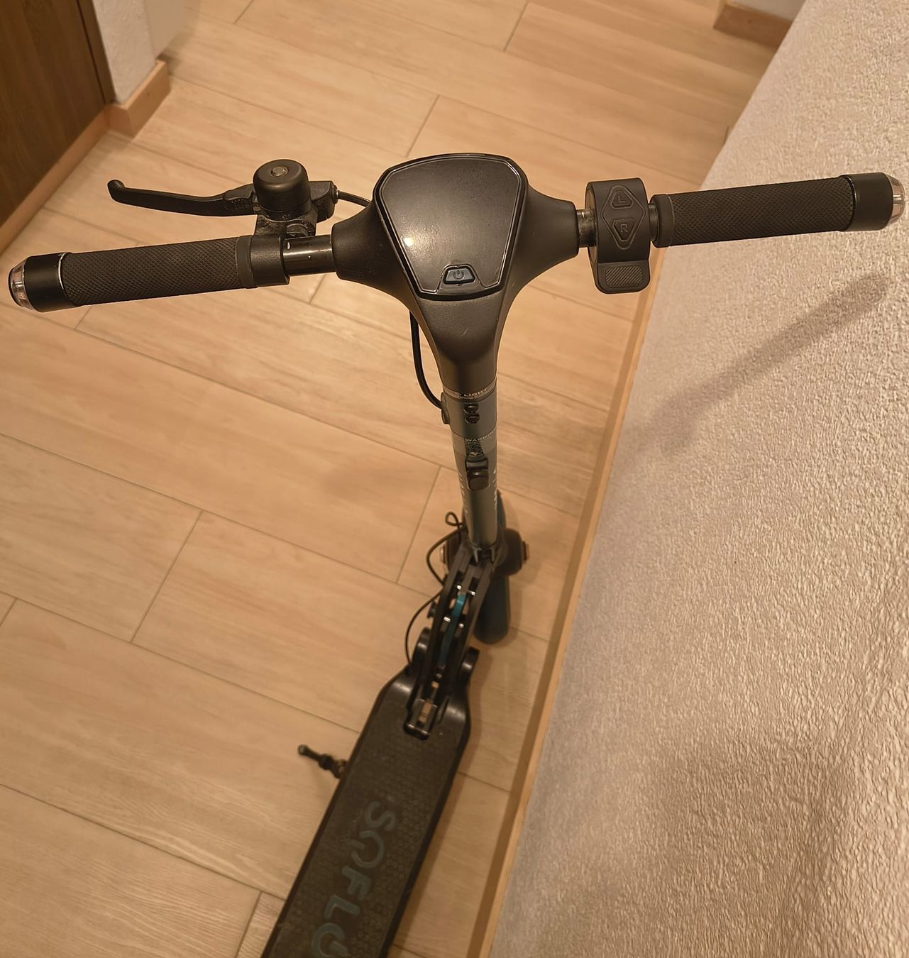 Elektromobile: SoFlow E-Scooter gebraucht leichte Gebrauchsspuren – Defekt aus Rotkreuz von LIKREU-1904 6