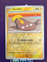 Stunfisk - Reverse Holo - Pokemon Surging Sparks