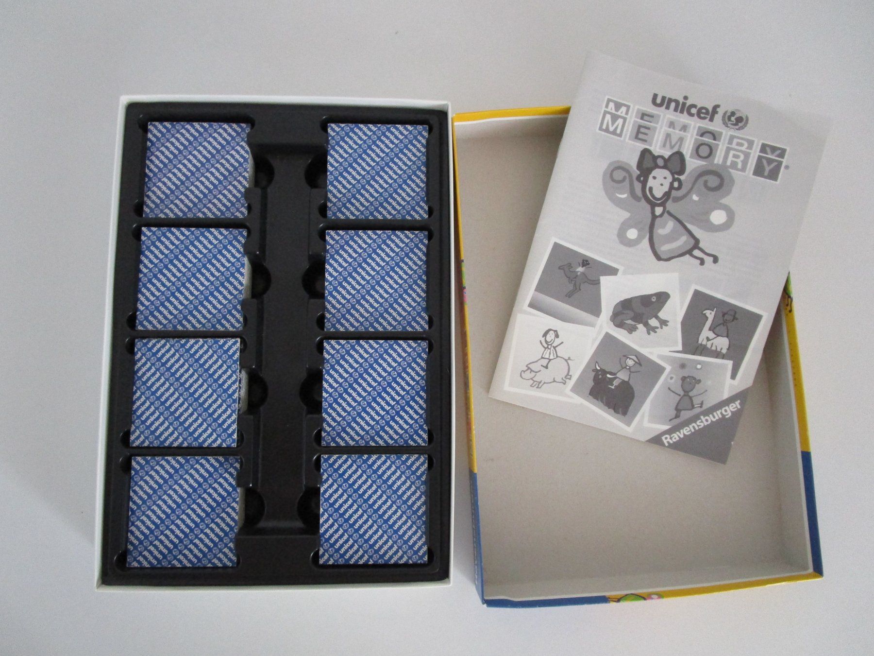 Spiele: Memory plus Tasche – Gebraucht aus Langenthal von majarose 1