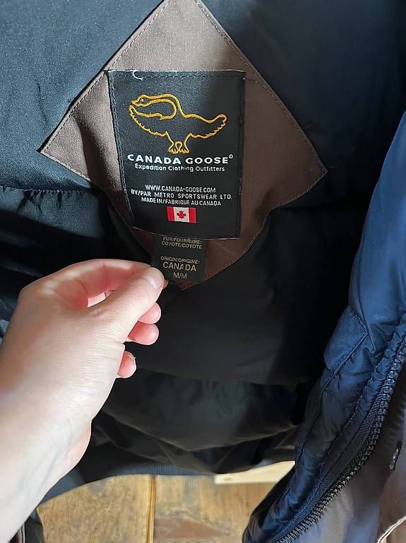 Giacche: Canada Goose Bomberjacke Herren M – Usato da Cazis venduto da Morrisb 3