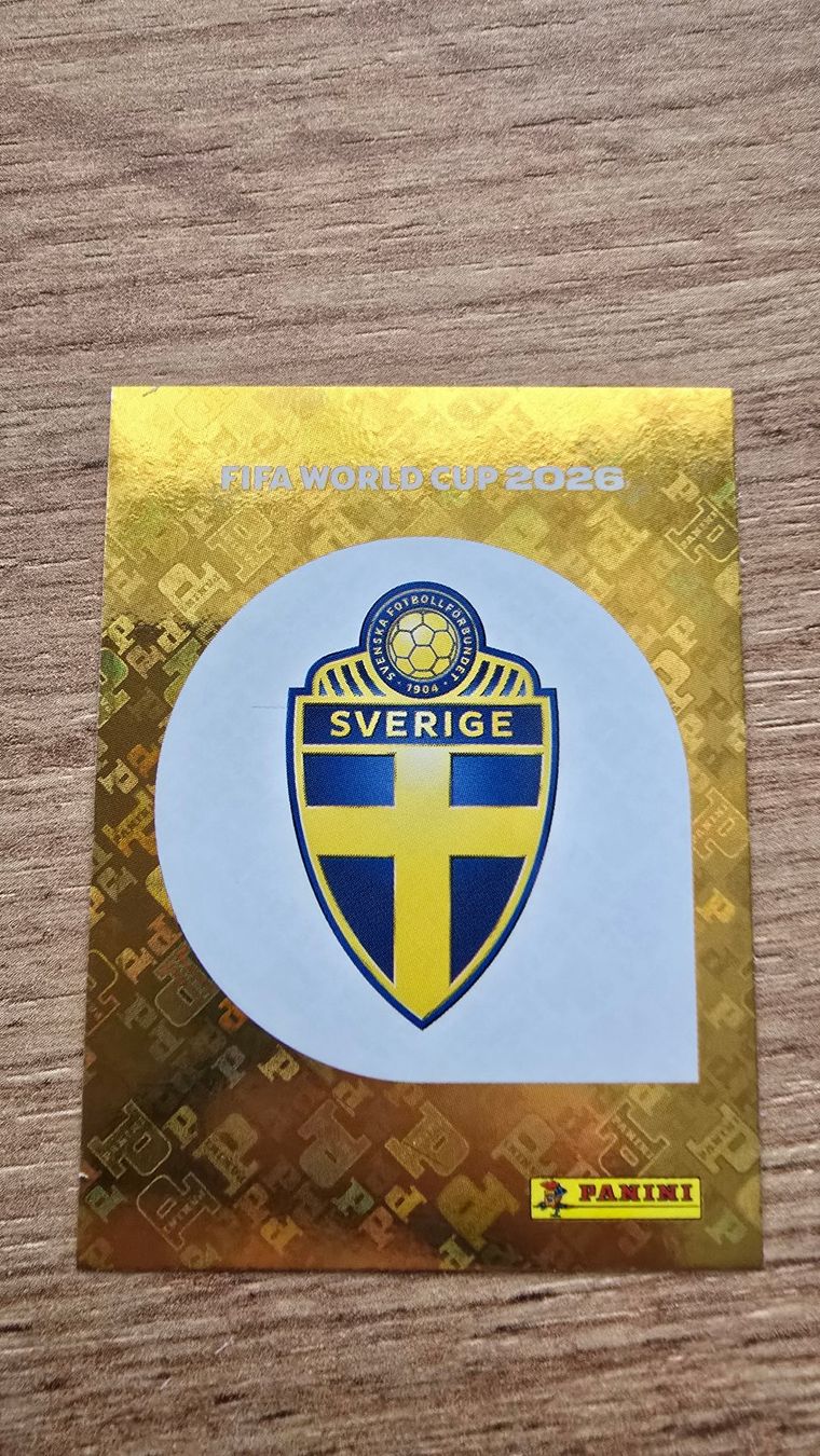 Panini Sammelbilder & Trading cards: Panini WM 2026 Sweden Wappen – Neu (gemäss Beschreibung) aus Seewen SZ von mads_around
