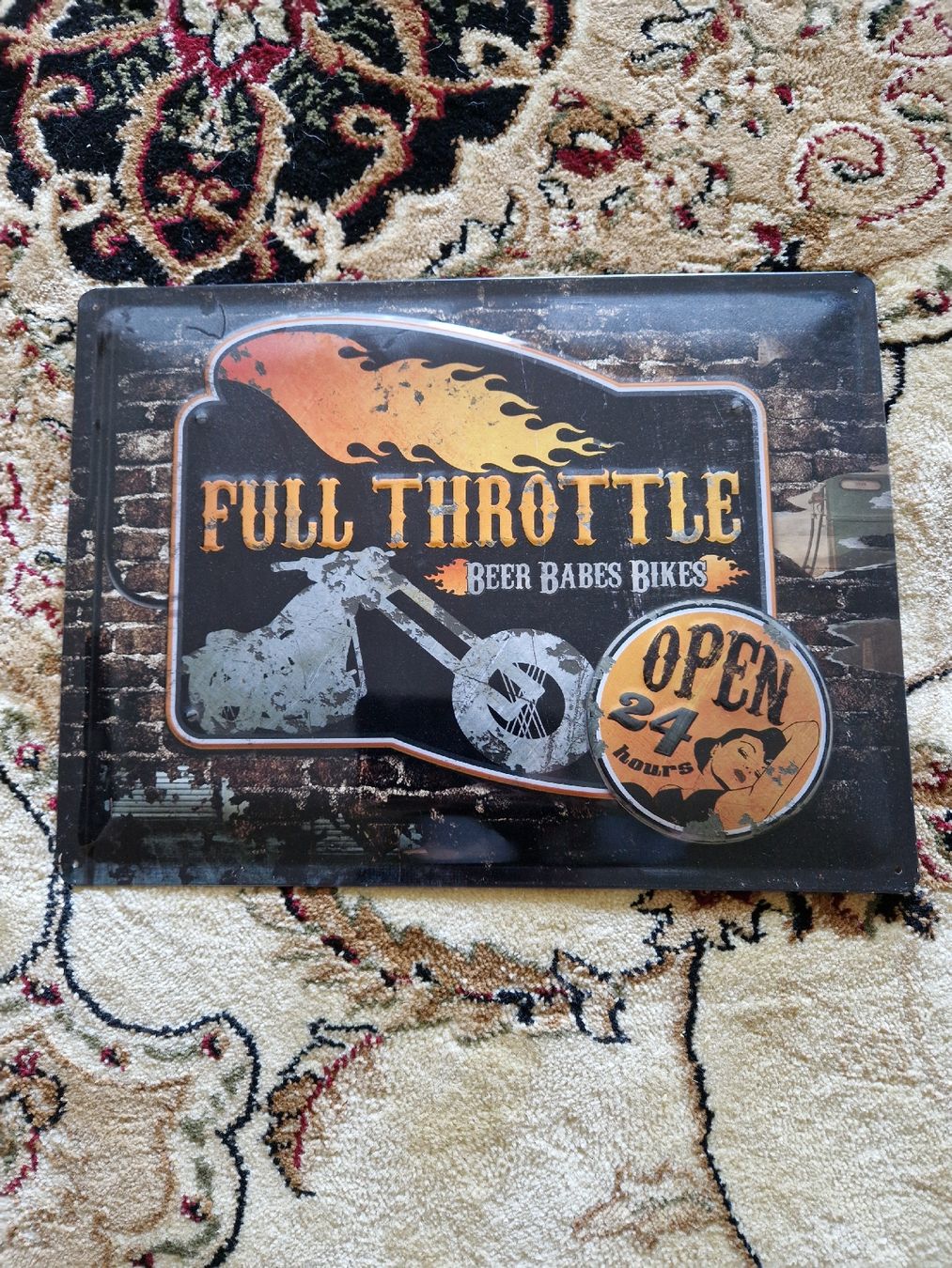 Harley-Davidson Schilder: Harley Blechschild 30x40cm – Gebraucht aus Fahrwangen von Bonsai1972