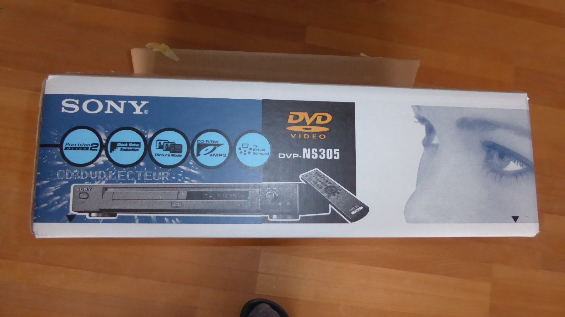Tutti i DVDs: SONY DVD-Player DVP-NS305 – Usato da Aeugst am Albis venduto da Drayprescot 3